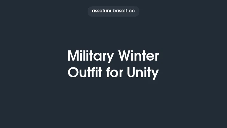 Military Winter Outfit for Unity Thumbnail
