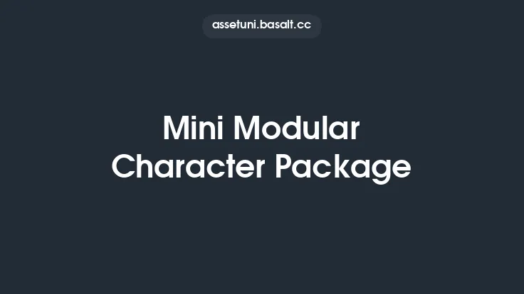 Mini Modular Character Package Thumbnail