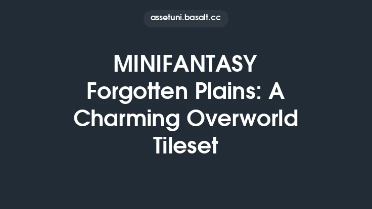 MINIFANTASY Forgotten Plains: A Charming Overworld Tileset Thumbnail
