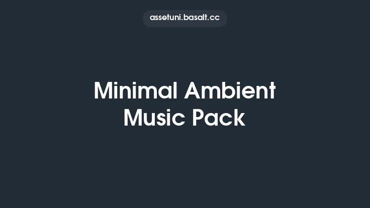 Minimal Ambient Music Pack Thumbnail