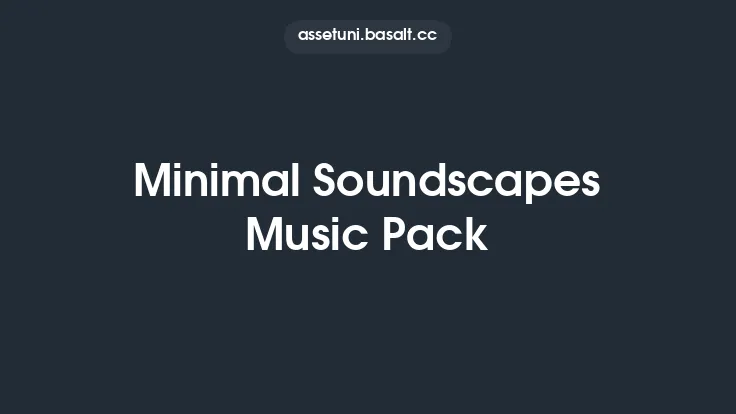 Minimal Soundscapes Music Pack Thumbnail
