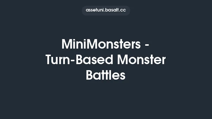 MiniMonsters - Turn-Based Monster Battles Thumbnail