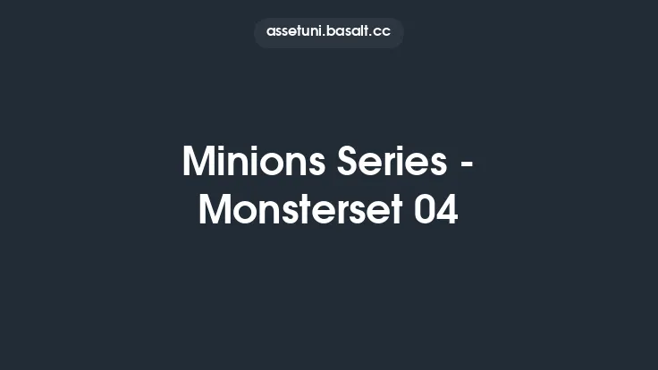 Minions Series - Monsterset 04 Thumbnail