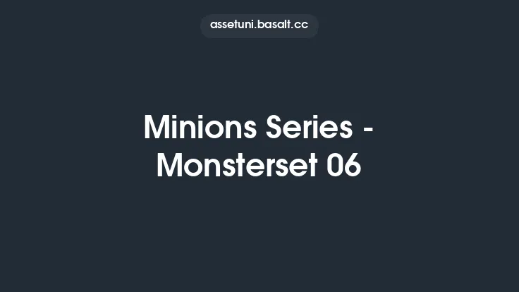 Minions Series - Monsterset 06 Thumbnail