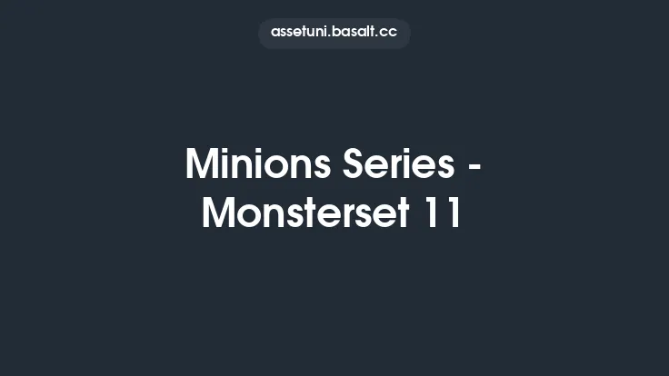 Minions Series - Monsterset 11 Thumbnail