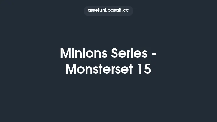 Minions Series - Monsterset 15 Thumbnail