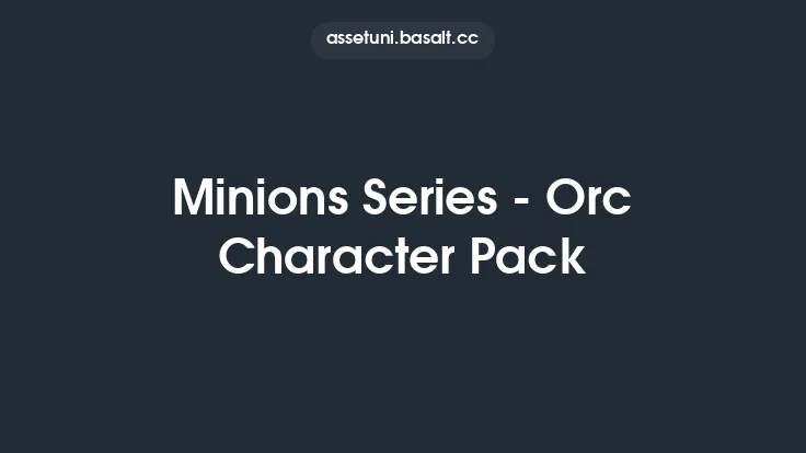 Minions Series - Orc Character Pack Thumbnail