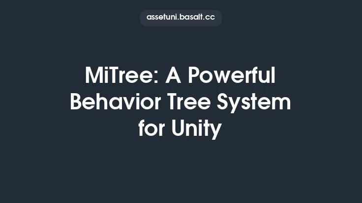 MiTree: A Powerful Behavior Tree System for Unity Thumbnail