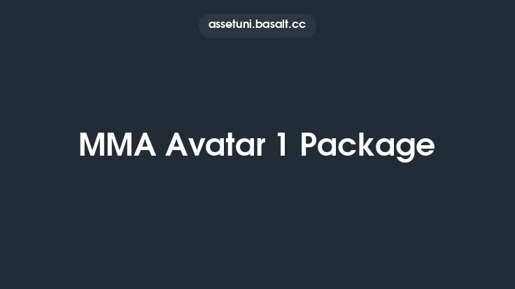 MMA Avatar 1 Package Thumbnail