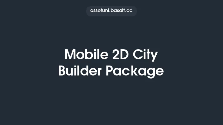 Mobile 2D City Builder Package Thumbnail