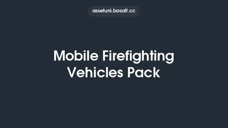 Mobile Firefighting Vehicles Pack Thumbnail