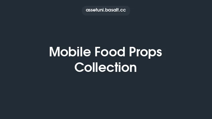 Mobile Food Props Collection Thumbnail