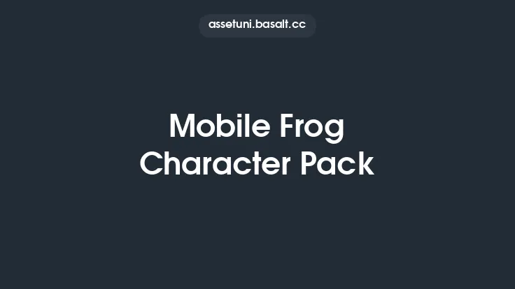 Mobile Frog Character Pack Thumbnail