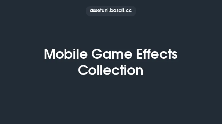 Mobile Game Effects Collection Thumbnail