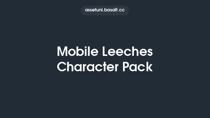 Mobile Leeches Character Pack Thumbnail