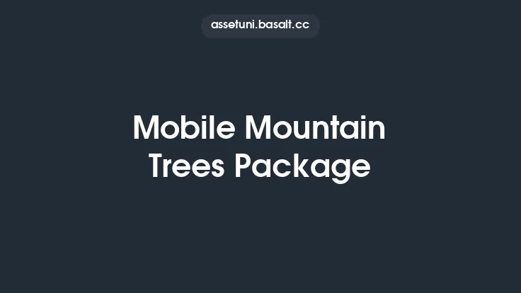Mobile Mountain Trees Package Thumbnail