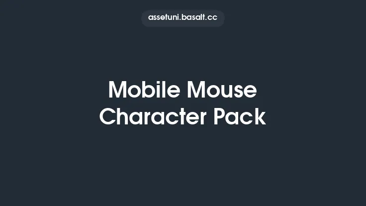 Mobile Mouse Character Pack Thumbnail