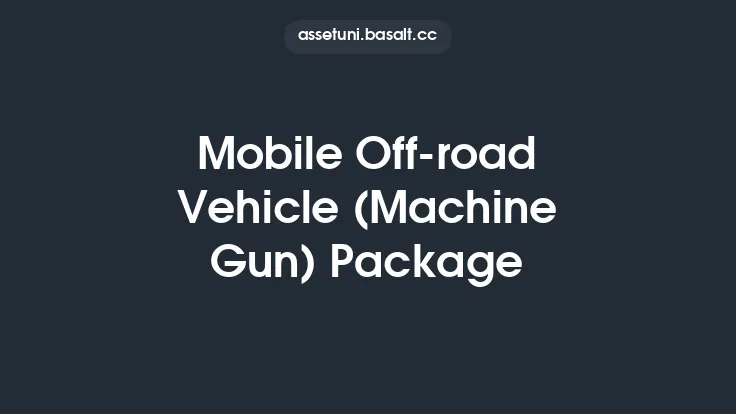 Mobile Off-road Vehicle (Machine Gun) Package Thumbnail