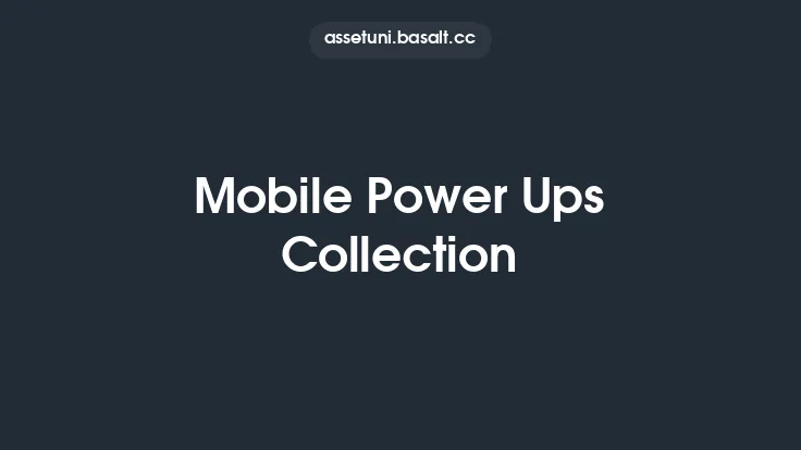 Mobile Power Ups Collection Thumbnail