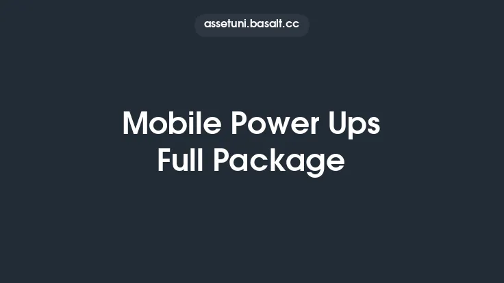 Mobile Power Ups Full Package Thumbnail