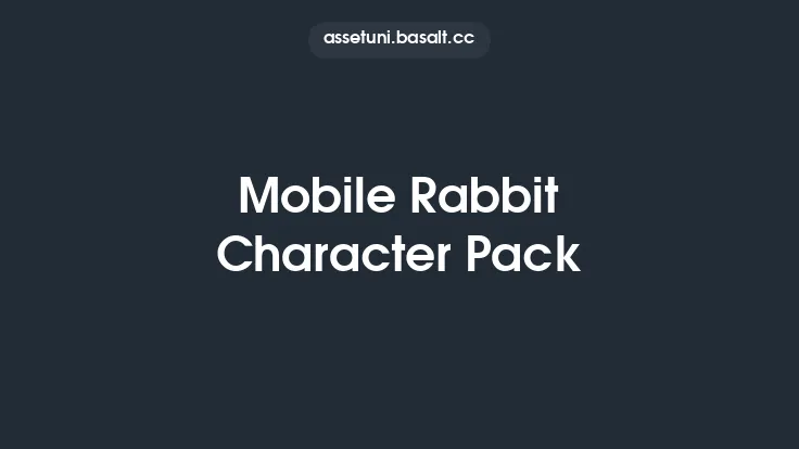 Mobile Rabbit Character Pack Thumbnail