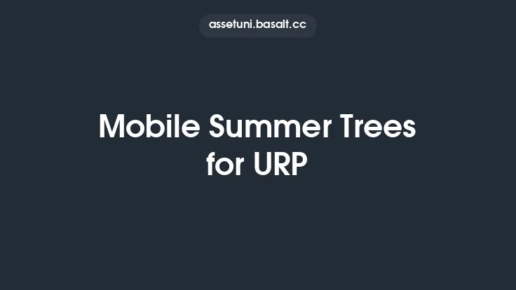 Mobile Summer Trees for URP Thumbnail