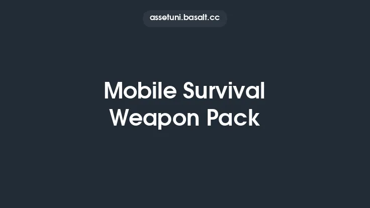 Mobile Survival Weapon Pack Thumbnail