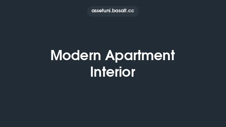 Modern Apartment Interior Thumbnail