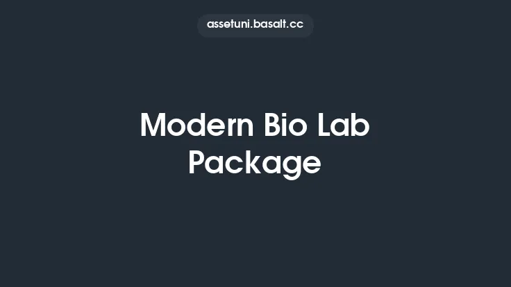 Modern Bio Lab Package Thumbnail
