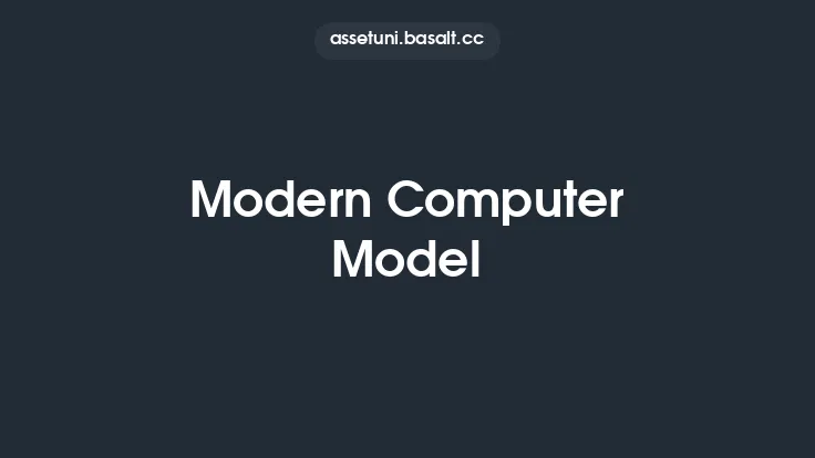 Modern Computer Model Thumbnail