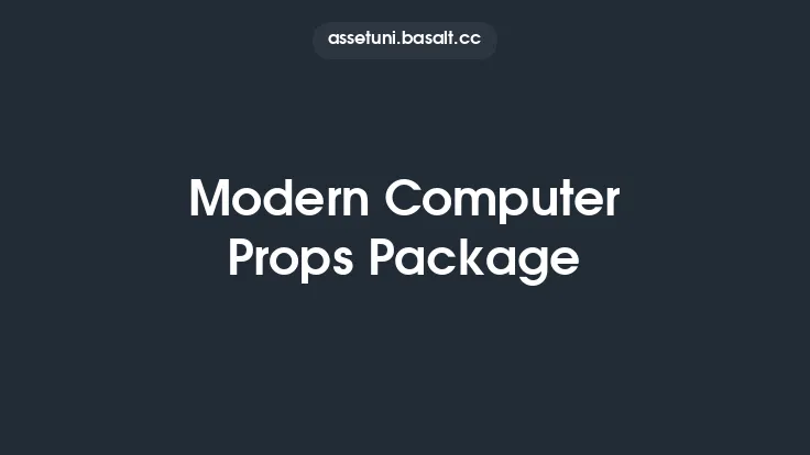 Modern Computer Props Package Thumbnail