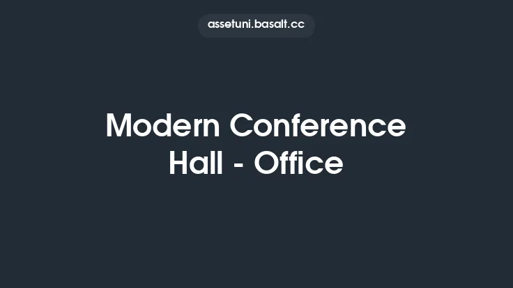 Modern Conference Hall - Office Thumbnail