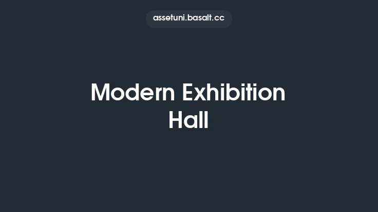 Modern Exhibition Hall Thumbnail