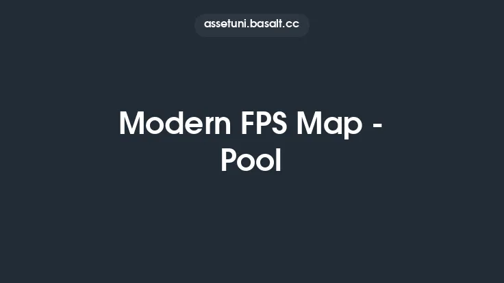 Modern FPS Map - Pool Thumbnail