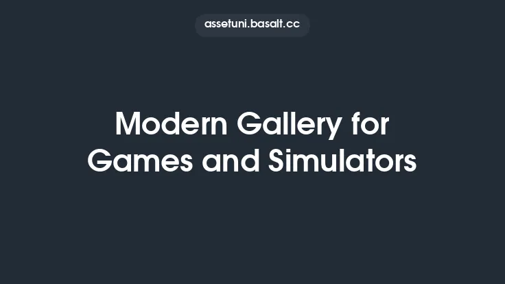 Modern Gallery for Games and Simulators Thumbnail