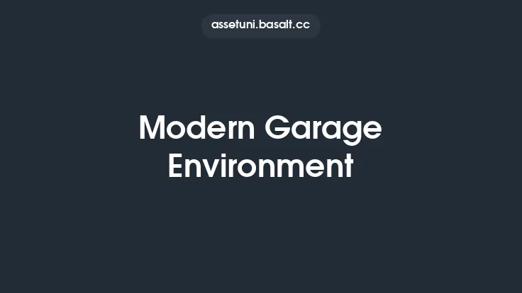 Modern Garage Environment Thumbnail