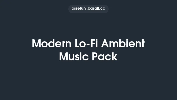 Modern Lo-Fi Ambient Music Pack Thumbnail