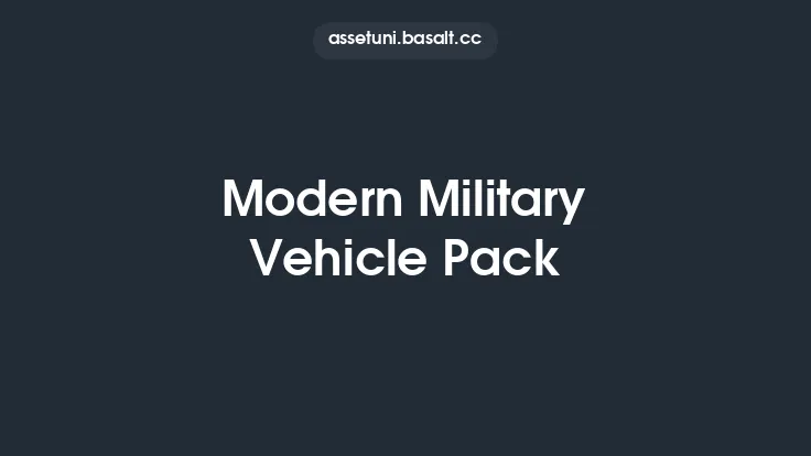 Modern Military Vehicle Pack Thumbnail