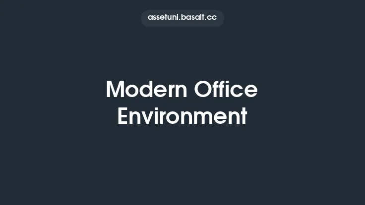 Modern Office Environment Thumbnail