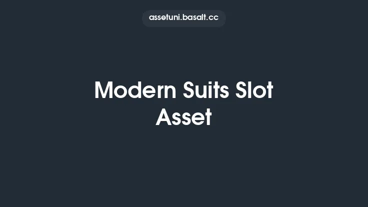 Modern Suits Slot Asset Thumbnail