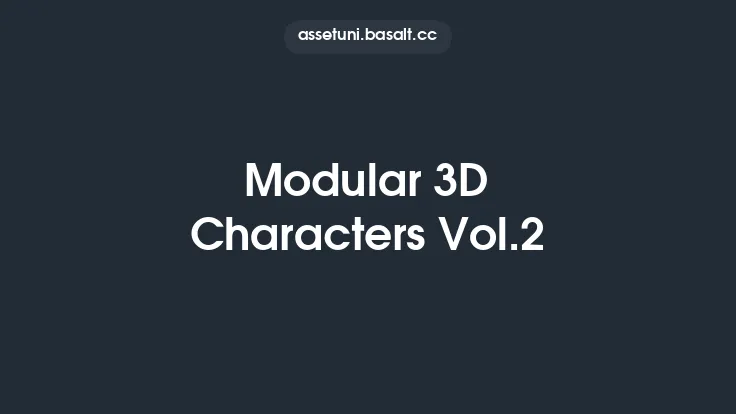 Modular 3D Characters Vol.2 Thumbnail