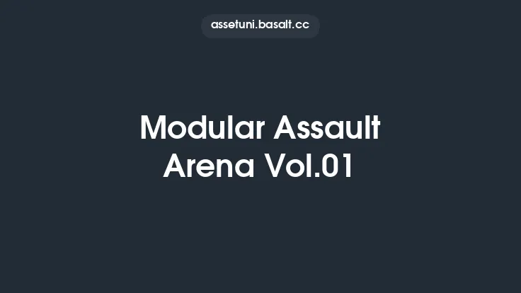 Modular Assault Arena Vol.01 Thumbnail