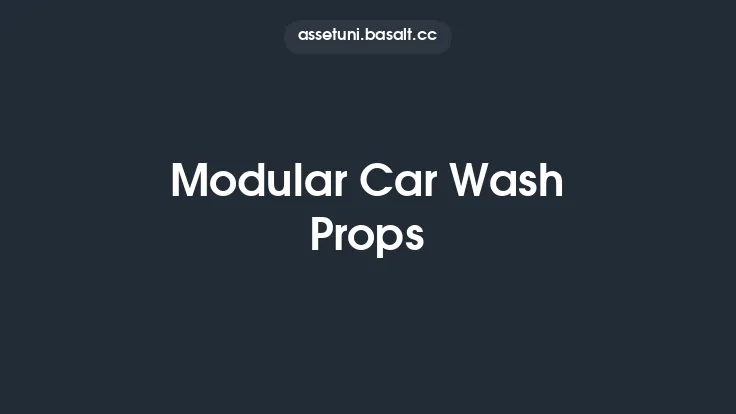 Modular Car Wash Props Thumbnail