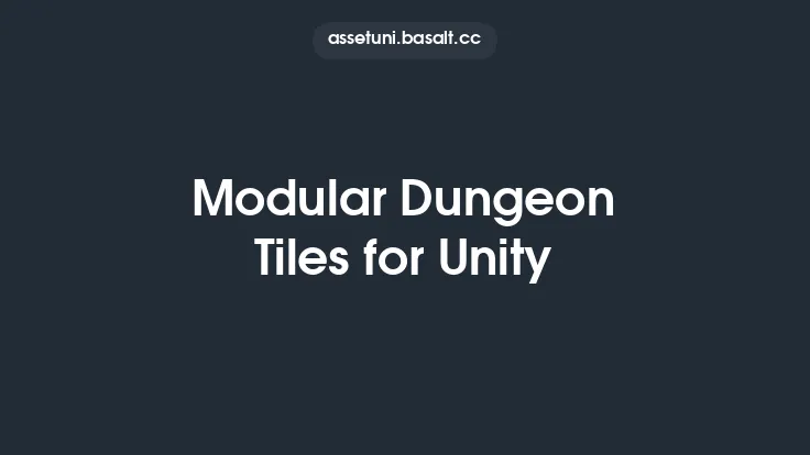 Modular Dungeon Tiles for Unity Thumbnail
