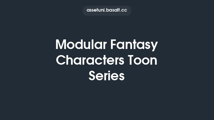 Modular Fantasy Characters Toon Series Thumbnail