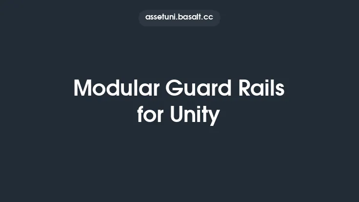 Modular Guard Rails for Unity Thumbnail