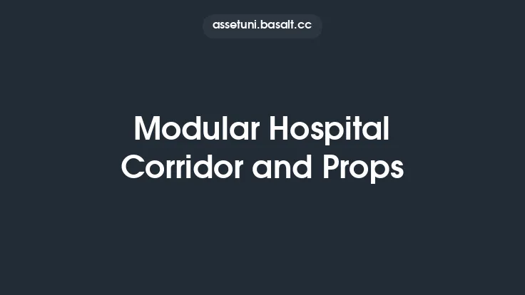 Modular Hospital Corridor and Props Thumbnail