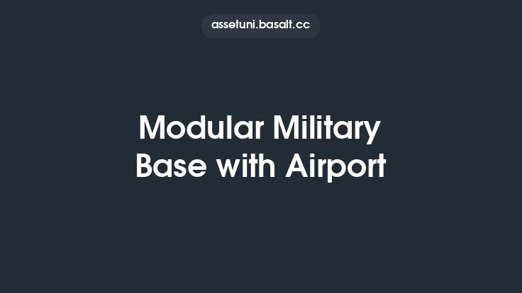 Modular Military Base with Airport Thumbnail