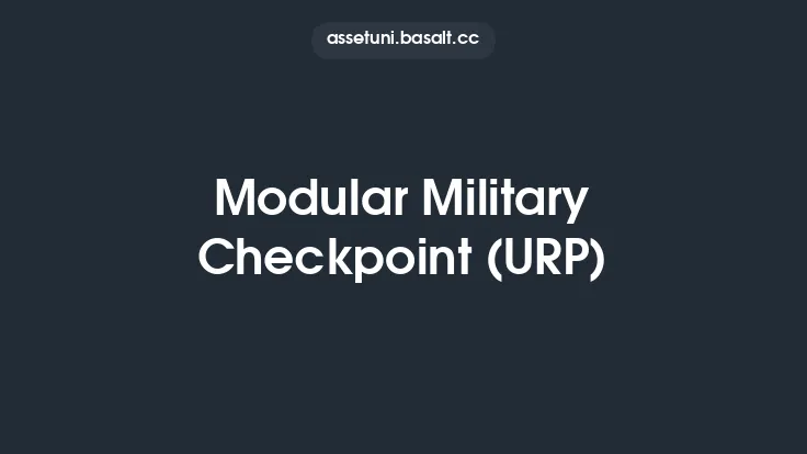 Modular Military Checkpoint (URP) Thumbnail