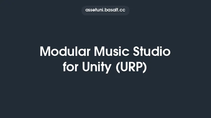 Modular Music Studio for Unity (URP) Thumbnail